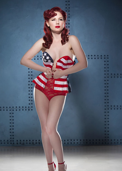 Angela Ryan in In American Pinup from Playboy