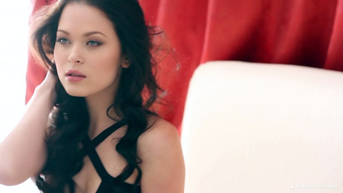 Milena Nude in Naked Goddess at Playmate Hunter
