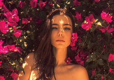 Lauren Estrada in Garden of Earthly Delights from Playboy