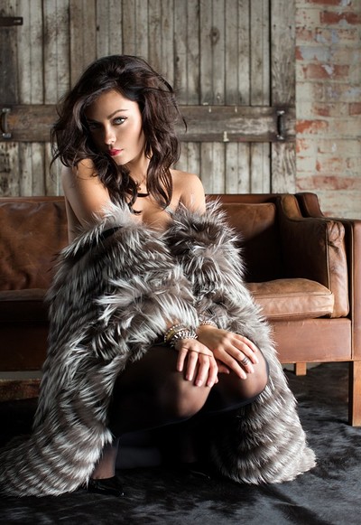Alexandra Tyler in Lap of Luxury from Playboy