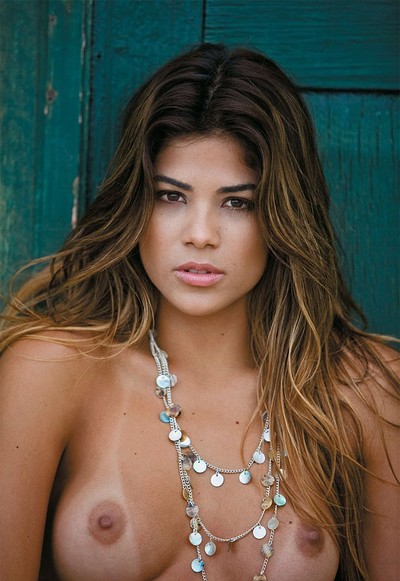 Kelly Amorim in Playboy Brazil from Playboy
