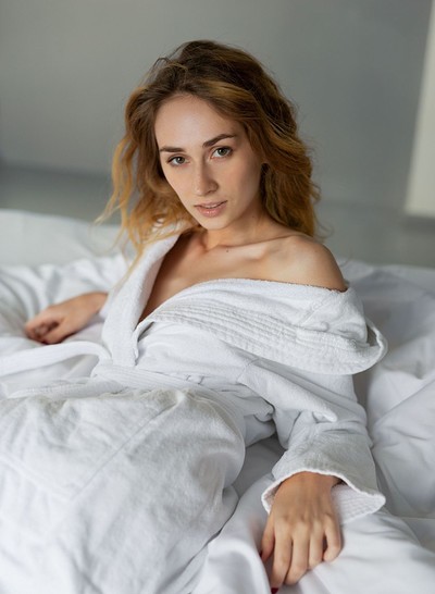 Yana West in Morning Heartbeat from Playboy