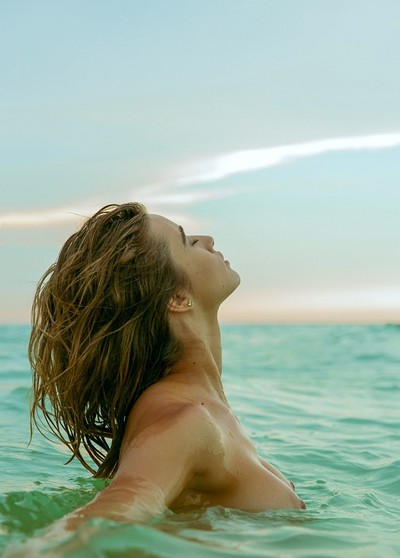 Gabriela Giovanardi in Blue Waters from Playboy