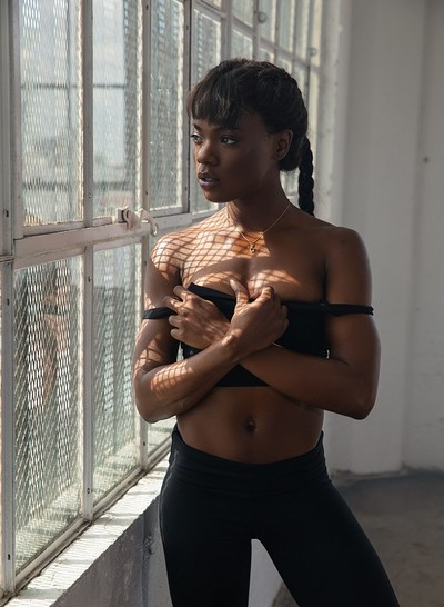 Ana Foxxx in Hardbody from Playboy
