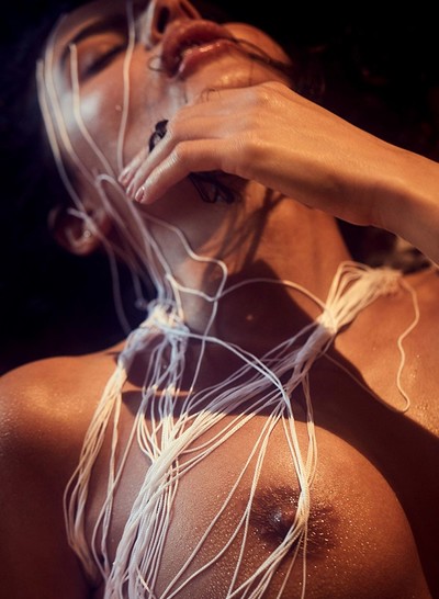 Bana Hamawandi in Playboy Germany from Playboy