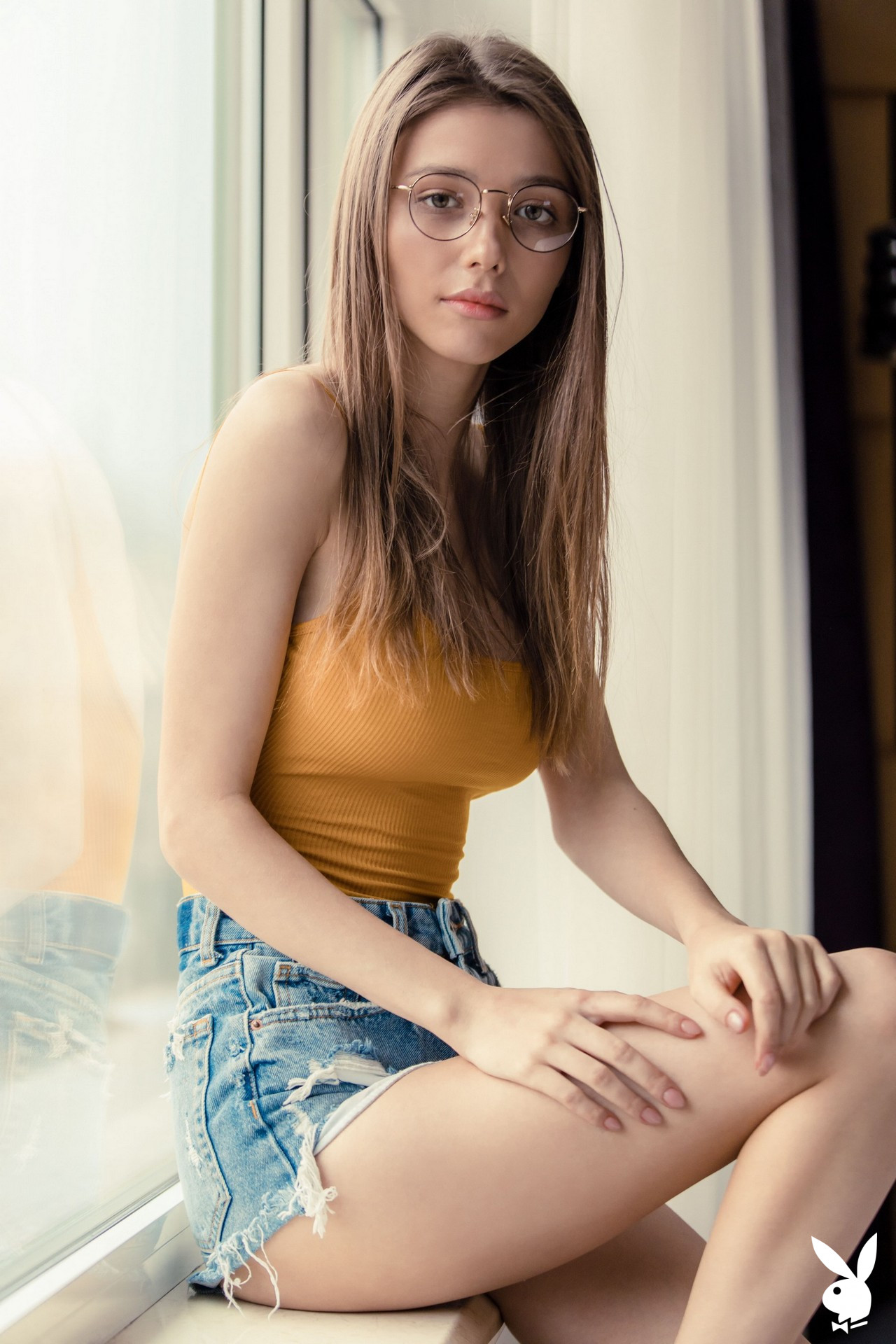 Mila Azul in Playboy set Soft Innocence