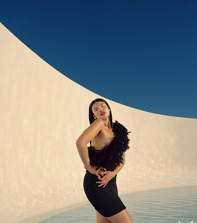 Alicia Loraina in Unfolded from Playboy