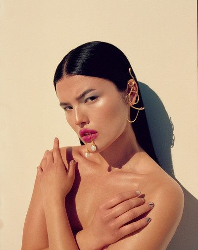 Alicia Loraina in Unfolded from Playboy