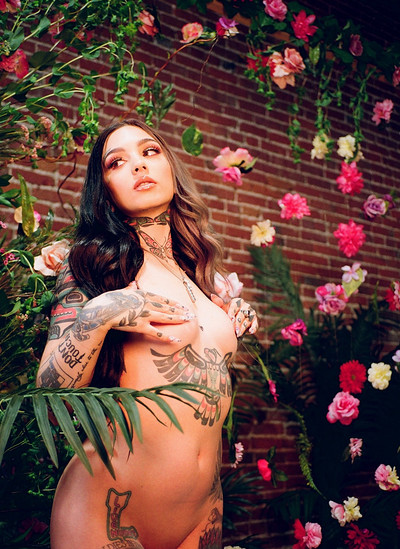 Taylor White in Wild Wallflower from Playboy
