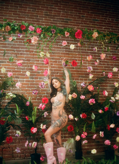 Taylor White in Wild Wallflower from Playboy