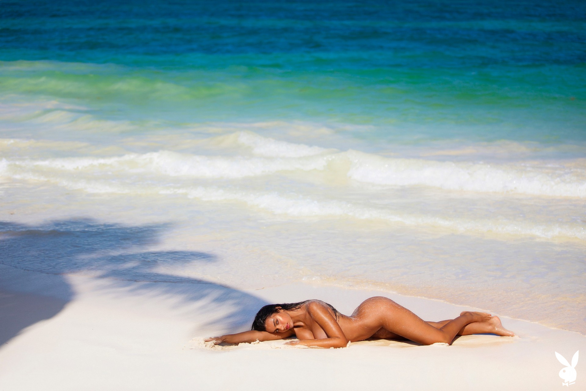 Priscilla Huggins in Playboy set Playboy Mexico