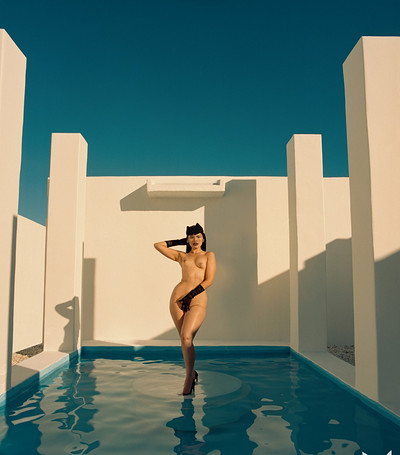 Alicia Loraina Olivas in Playmate June 2020 from Playboy