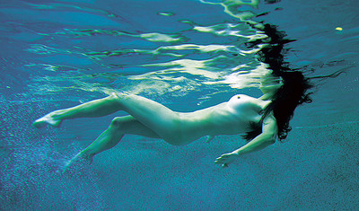 Amanda Beard in Athletes Adult Swim from Playboy