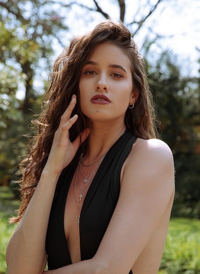 Megan Blake in Secret Serenity from Playboy