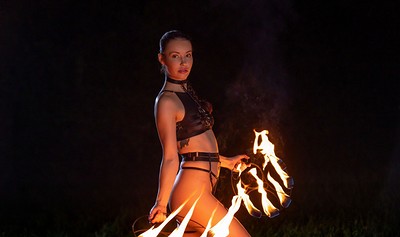 Elilith Noir in Playing with Fire from Playboy