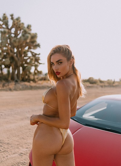 Miss Kenzie Anne in Supercharged from Playboy