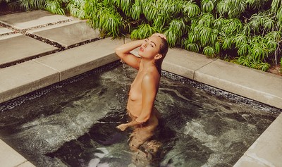Genevieve Liberte in Radiant Waters from Playboy