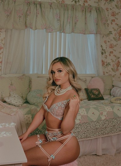 Jackie in Perfect in Pearls from Playboy