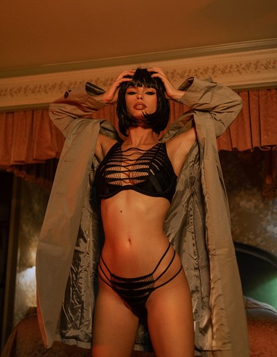 Julia Logacheva in Incognito from Playboy