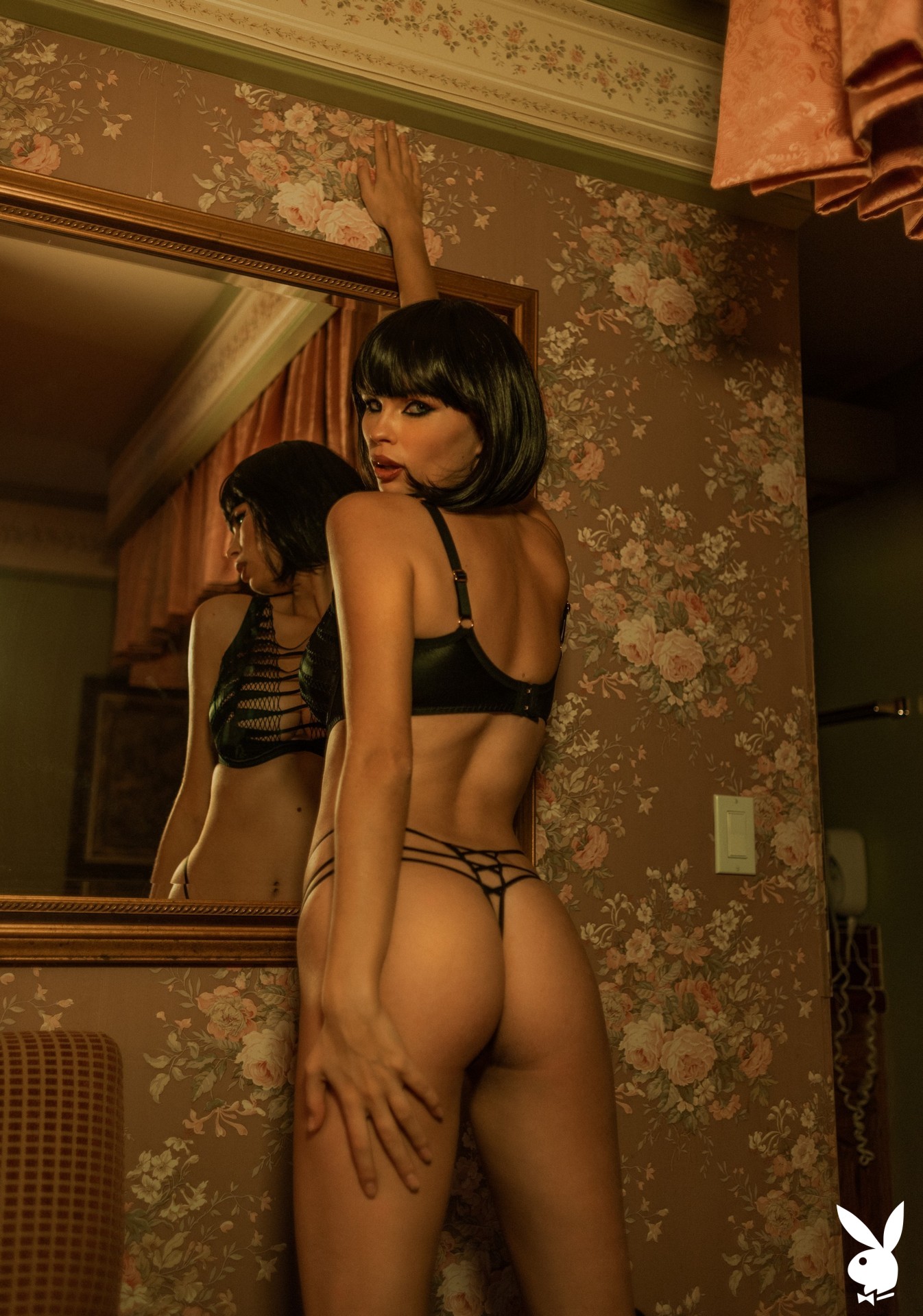 Julia Logacheva in Playboy set Incognito
