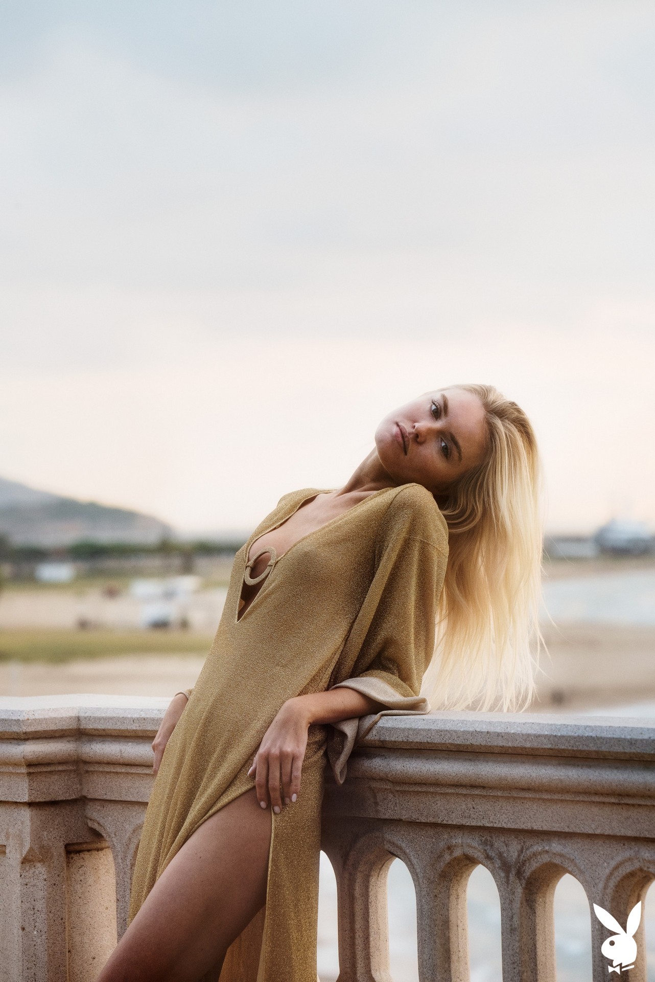 Alberte Valentine in Playboy set Uncovered Coast