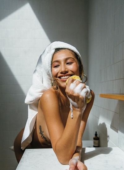 Dominique Lobito in En Suite from Playboy