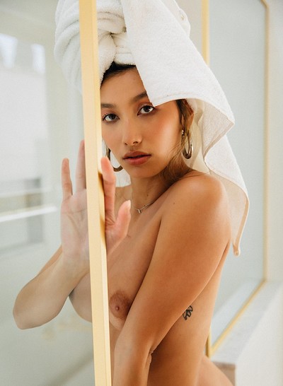 Dominique Lobito in En Suite from Playboy