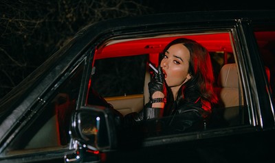 Lily Andrews in Late Night Ride from Playboy