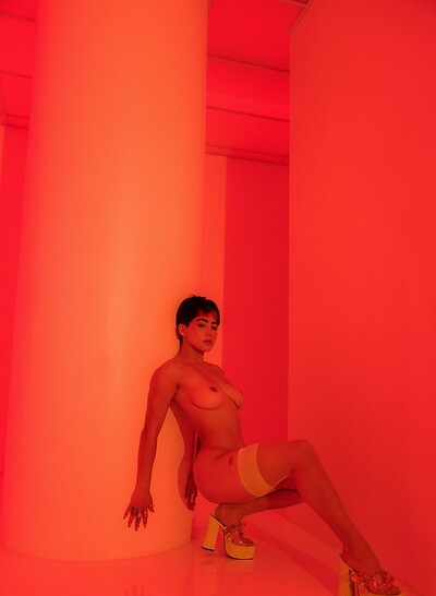 Mia Valentine in Neon Love from Playboy