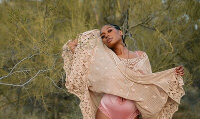 Nyla in Embracing Nature from Playboy