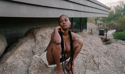 Nyla in Embracing Nature from Playboy