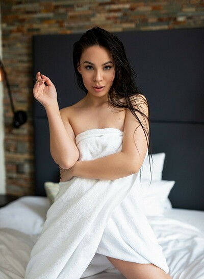 Tia in Showered in Love from Playboy