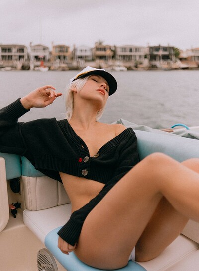 Lennon Elizabeth in Out at Sea from Playboy