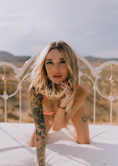 Junipr Keiko in Desert Dream from Playboy
