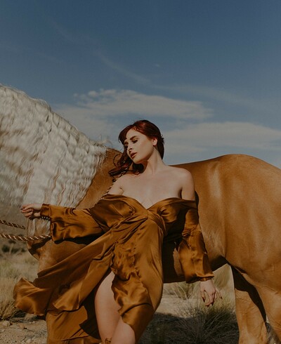 Odette in Call of the Wild from Playboy