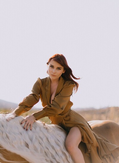 Odette in Call of the Wild from Playboy