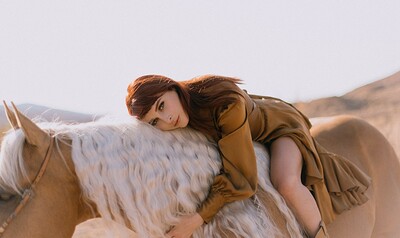Odette in Call of the Wild from Playboy