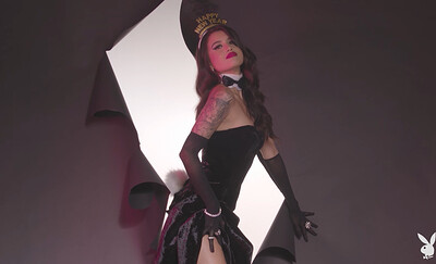 Roxy Ferrari in Stroke of Midnight from Playboy