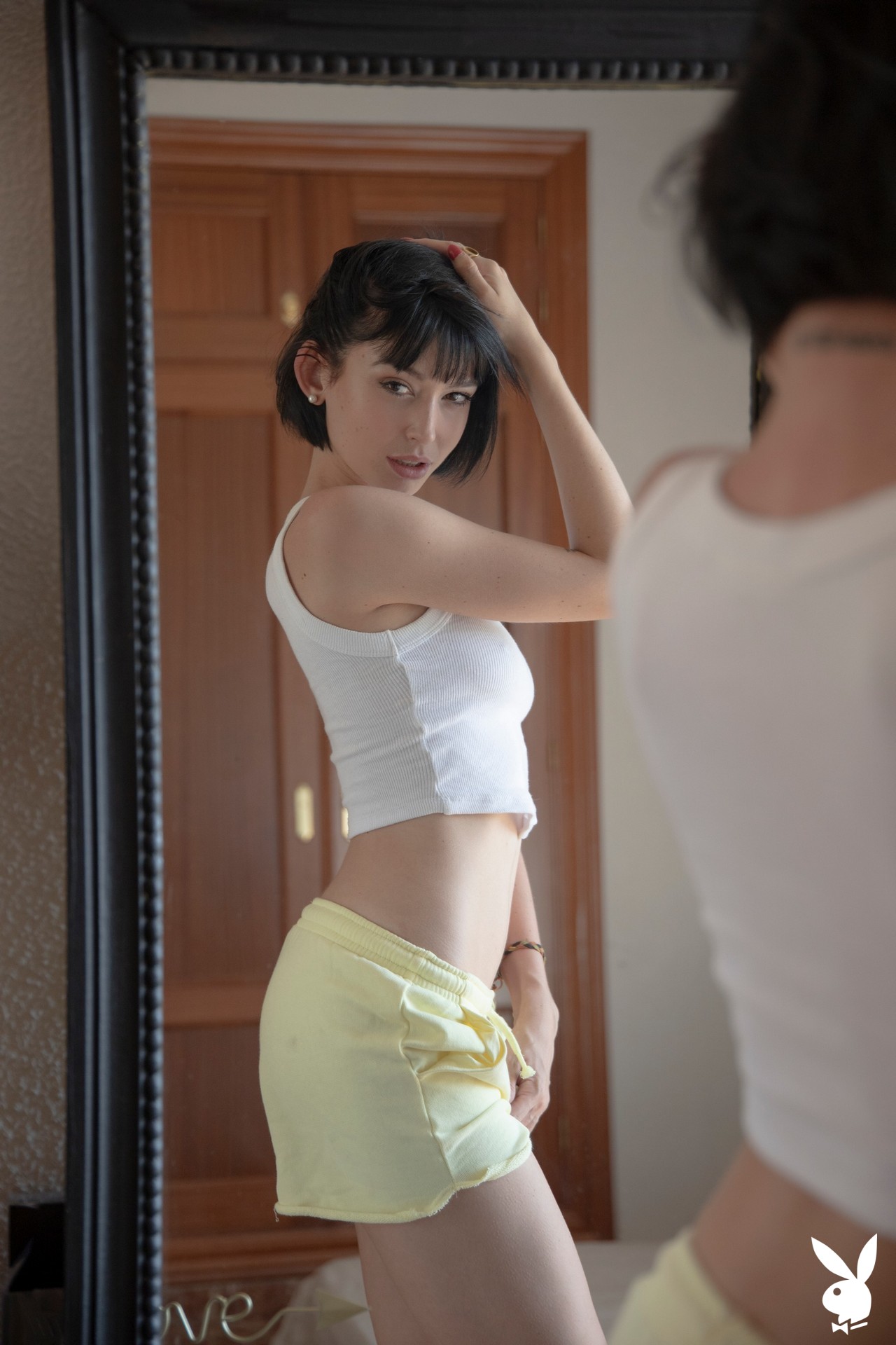Sophia in Playboy set Feeling Fine