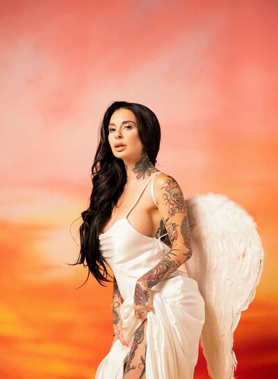 Joanna Angel in Wings of Desire from Playboy