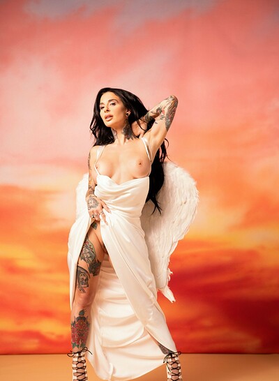 Joanna Angel in Wings of Desire from Playboy