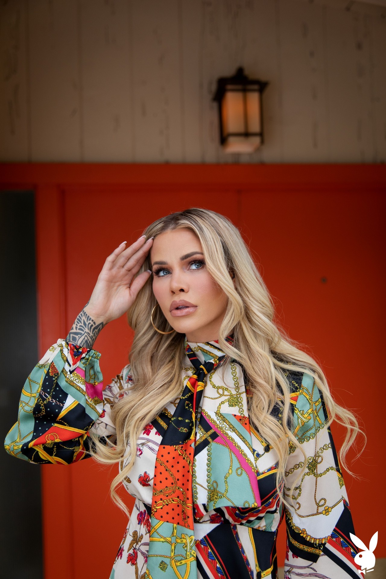Jessa Rhodes in Playboy set Sweet Escape