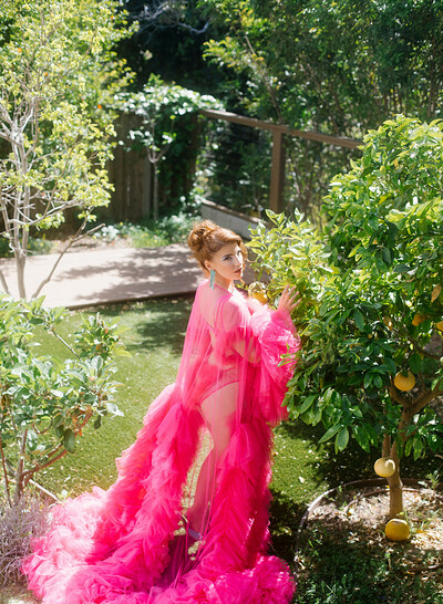 La Sirena 69 in Sweet Springtime from Playboy