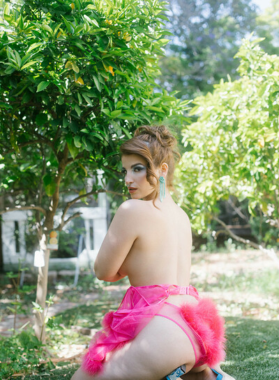 La Sirena 69 in Sweet Springtime from Playboy