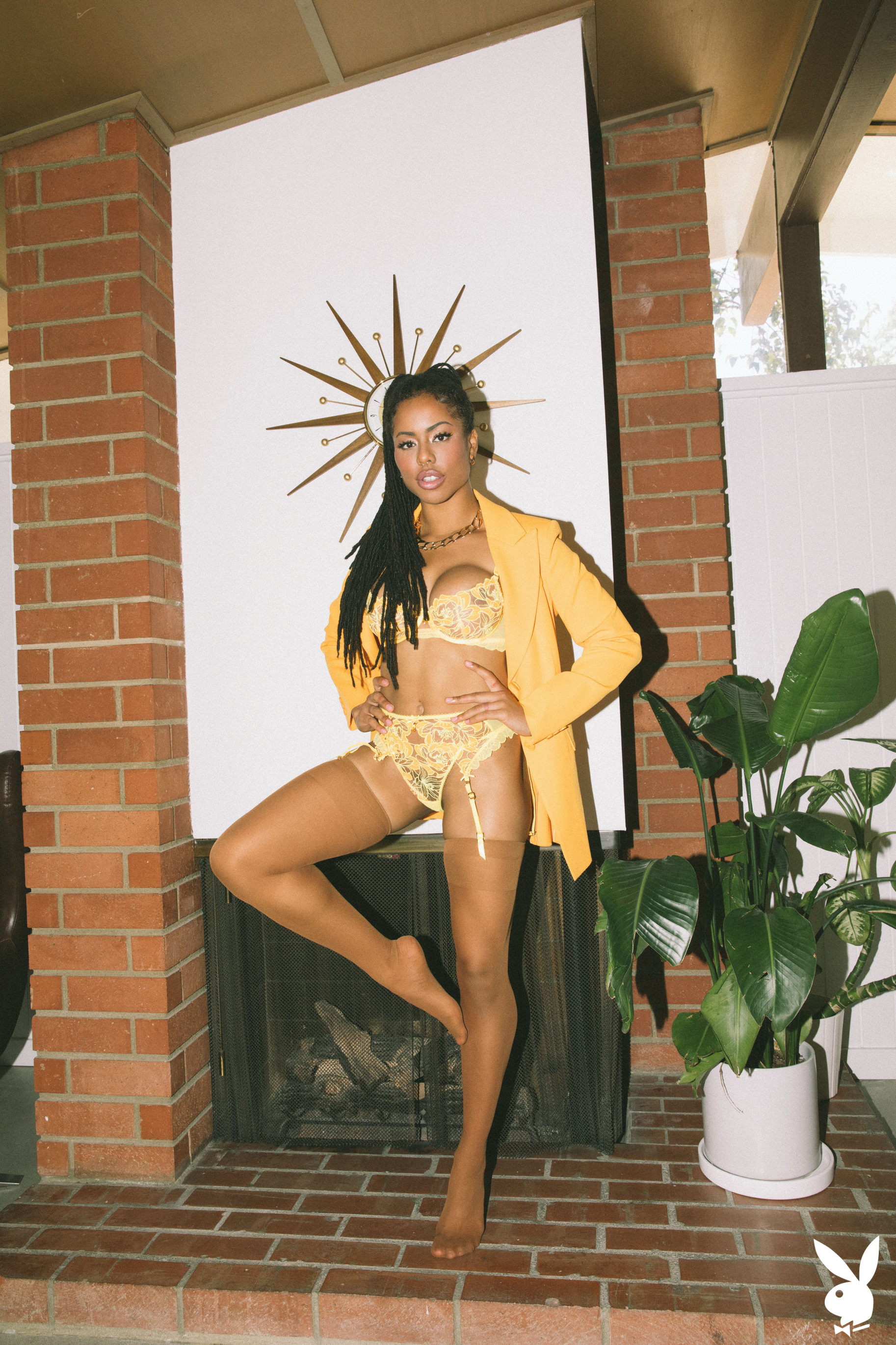 Kira Noir in Playboy set Business Model