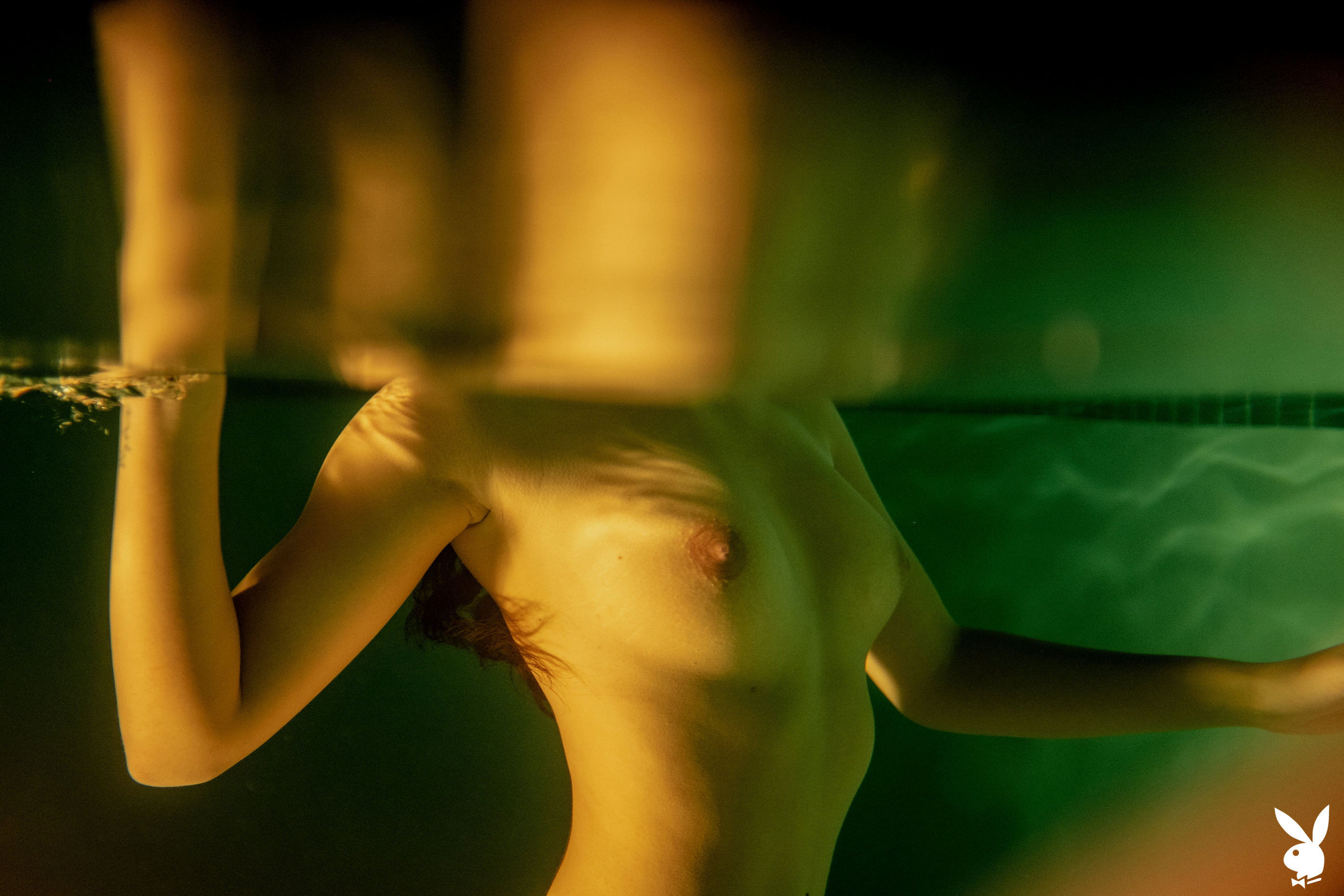 Marisa Ehret in Playboy set Playboy Germany