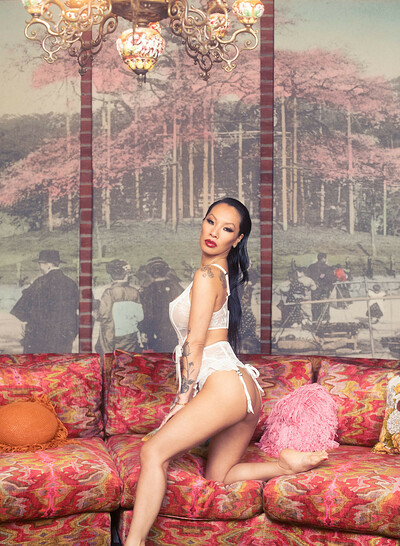 Asa Akira in Steal the Moment from Playboy