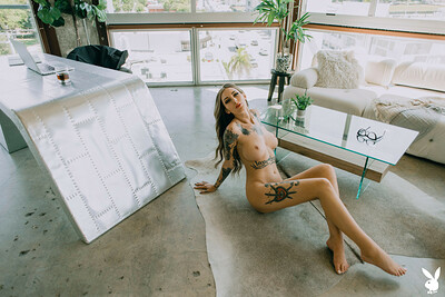 PaigeAmaze in Creative Kick from Playboy