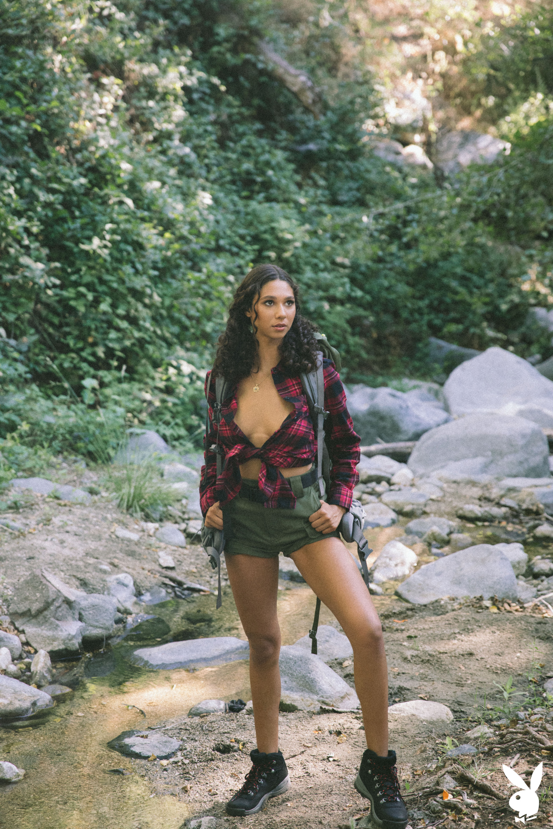 Maia Serena in Playboy set Gift Of Nature