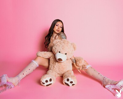 Diana Melison in XOXO from Playboy
